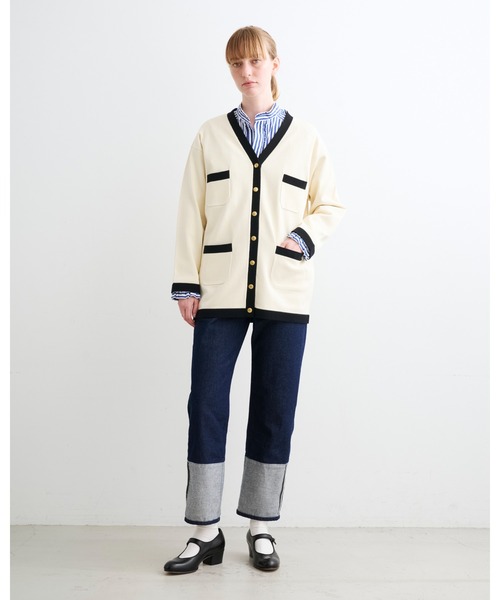 Traditional Weatherwear カーディガン ☆新品未使用 Traditional Weatherwear 「Traditional Weatherwear」 ニット