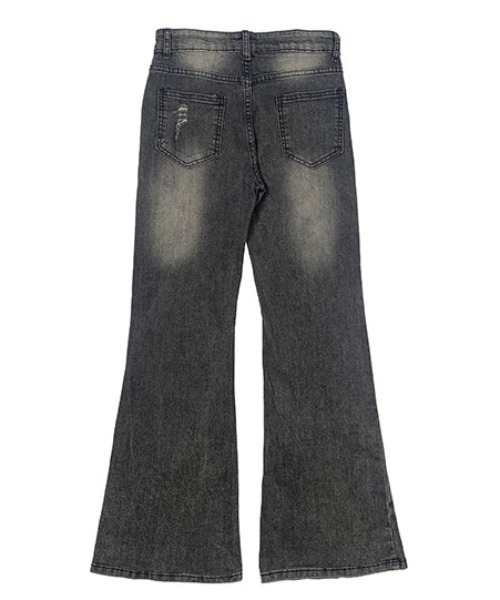 【極美品】LOGAN SUPER Tデニムジーンズパンツブーツカット　USA34 ブーツカット デニムパンツ デニム[品番：JSFW0012965]｜JS