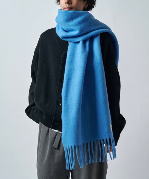 Lui's（ルイス） マフラー ソフトタッチボリュームロングカラー