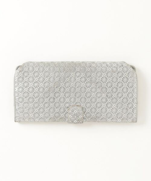 【美品】HIROKO HAYASHI ジラソーレ　長財布　シルバー 楽天市場】【クーポン】hiroko hayashi 財布 ヒロコハヤシ 長