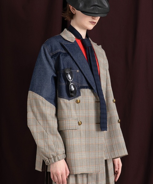 AULA AILA（アウラ アイラ） ジャケット テーラードジャケット