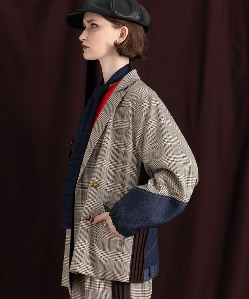 AULA AILA（アウラ アイラ） ジャケット テーラードジャケット