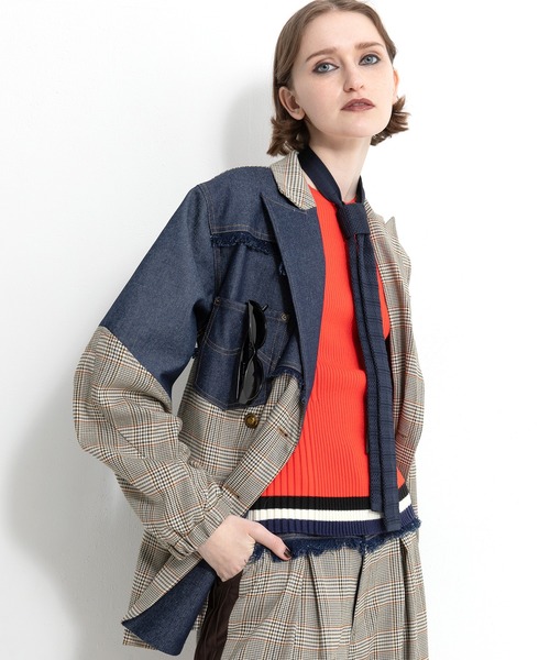 AULA AILA（アウラ アイラ） ジャケット テーラードジャケット