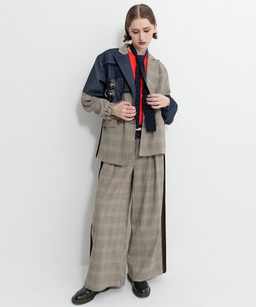 AULA AILA（アウラ アイラ） ジャケット テーラードジャケット