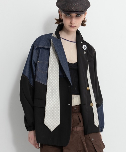 AULA AILA（アウラ アイラ） ジャケット テーラードジャケット