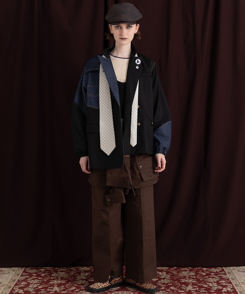 AULA AILA（アウラ アイラ） ジャケット テーラードジャケット