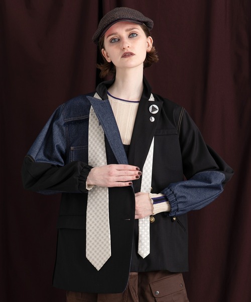 AULA AILA（アウラ アイラ） ジャケット テーラードジャケット