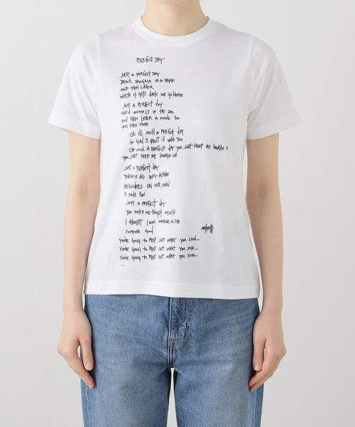 Deuxieme Classe tシャツ 「LAMOURS/ラモース」PERFECT DAY TEE