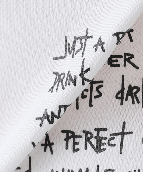 Deuxieme Classe tシャツ 「LAMOURS/ラモース」PERFECT DAY TEE