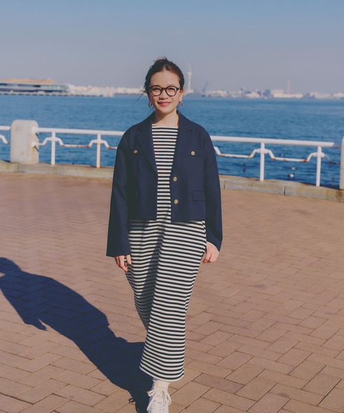 GLOBAL WORK（グローバルワーク） ワンピース 夏 高山直子さんコラボ