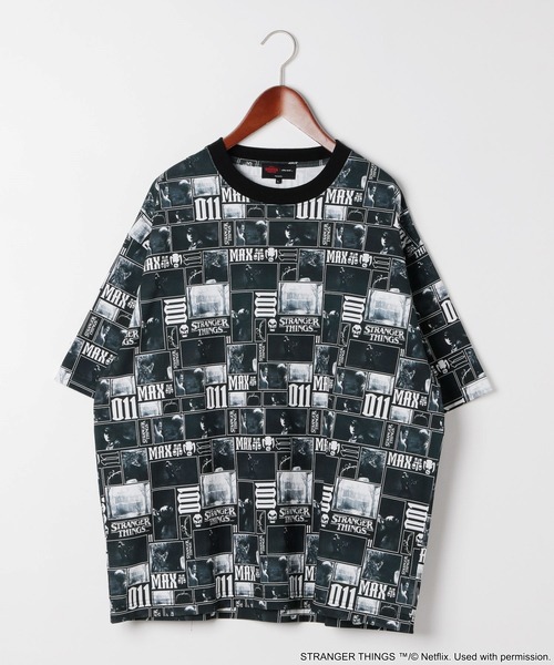 niko and…（ニコアンド） tシャツ 「STRANGER THINGS」コラボ アソート