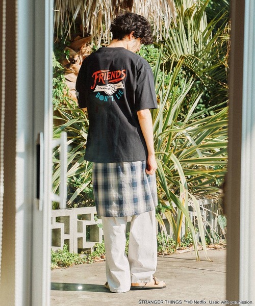niko and…（ニコアンド） tシャツ 「STRANGER THINGS」コラボ アソート