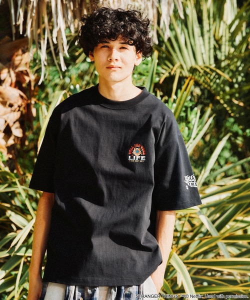niko and…（ニコアンド） tシャツ 「STRANGER THINGS」コラボ アソート
