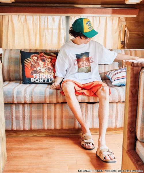 niko and…（ニコアンド） tシャツ 「STRANGER THINGS」コラボ アソート