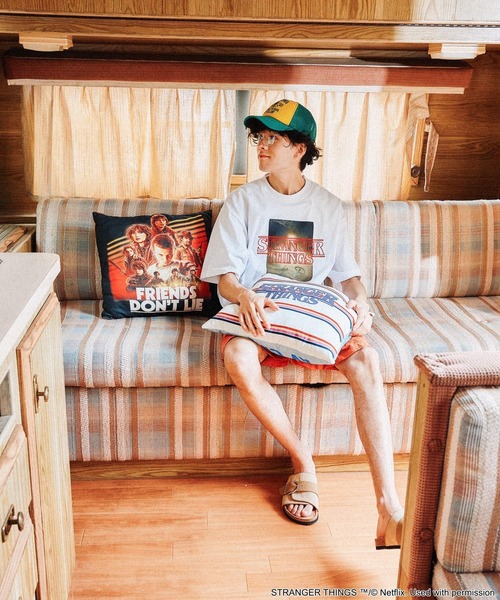 niko and…（ニコアンド） tシャツ 「STRANGER THINGS」コラボ アソート