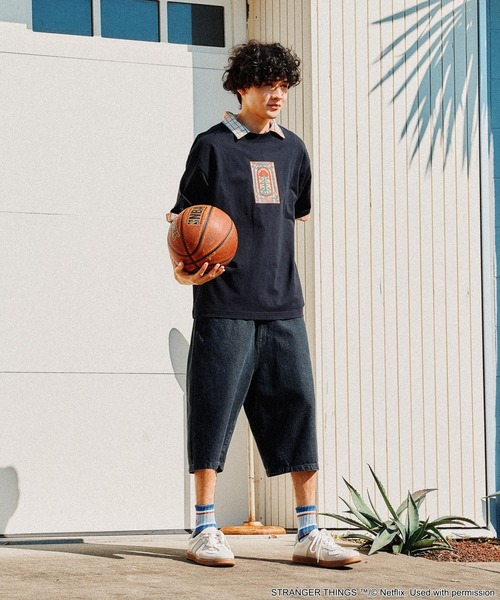 niko and…（ニコアンド） tシャツ 「STRANGER THINGS」コラボ アソート
