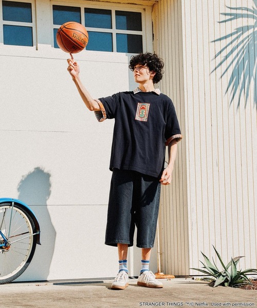 niko and…（ニコアンド） tシャツ 「STRANGER THINGS」コラボ アソート
