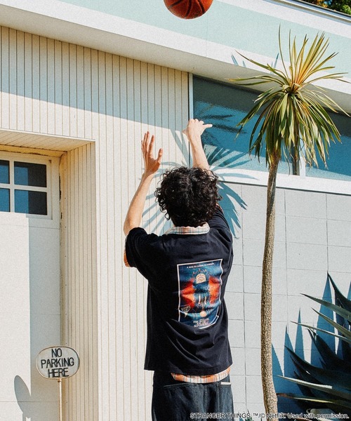 niko and…（ニコアンド） tシャツ 「STRANGER THINGS」コラボ アソート