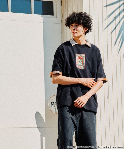niko and…（ニコアンド） tシャツ 「STRANGER THINGS」コラボ アソート
