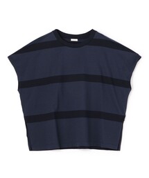 GALERIE VIE（ギャルリー ヴィー） tシャツ ファインコットン ワイド