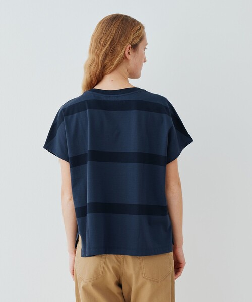 GALERIE VIE（ギャルリー ヴィー） tシャツ ファインコットン ワイド