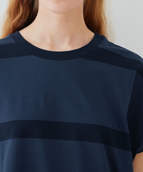 tシャツ ファインコットン ワイドクルーネックプルオーバー レディース ファインコットン ワイドクルーネックプルオーバー （Tシャツ
