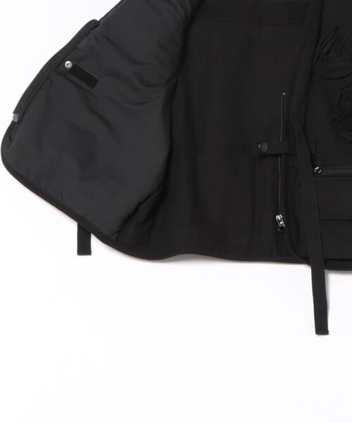 OPEN Yy ベスト ジレ OPEN YY/オープンワイワイ/APPLIQUE CARGO VEST