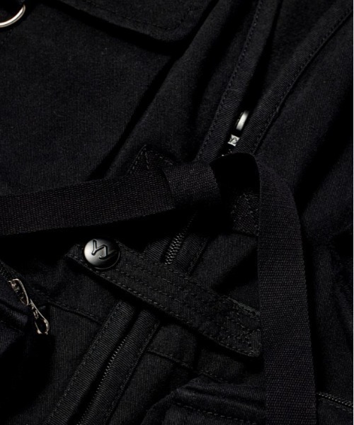 OPEN Yy ベスト ジレ OPEN YY/オープンワイワイ/APPLIQUE CARGO VEST