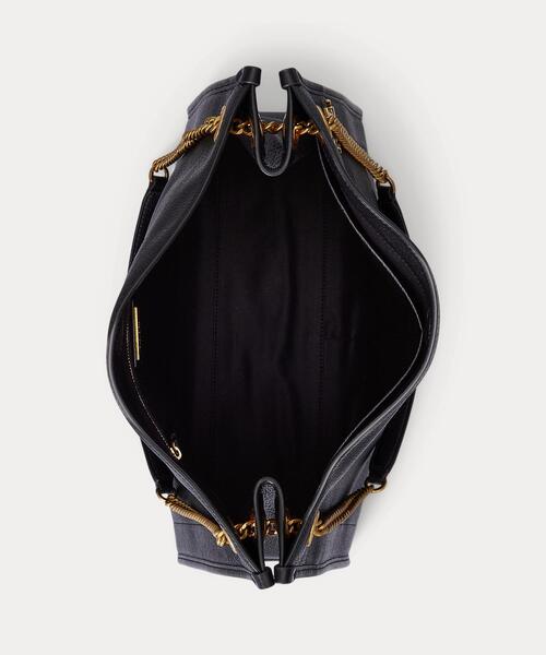 2WAY仕様★Lauren Ralph Lauren★レザー Bradley トートバッグ LAUREN RALPH トートバッグ ペブルド レザー ラージ Bradley