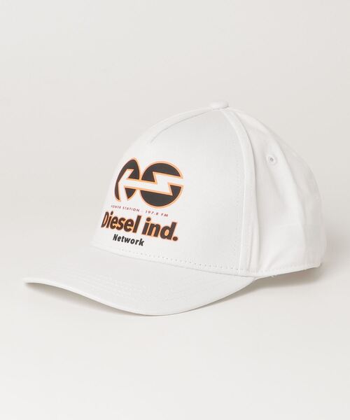 diesel kids ロゴキャップ DIESEL KIDS キャップ 帽子 DIESEL（ディーゼル）Kids ＆ Junior