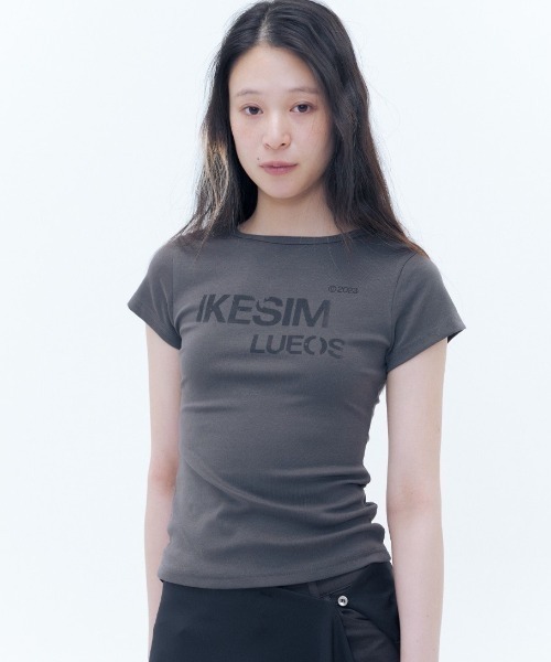 tシャツ Ikesim short sleeves レディース