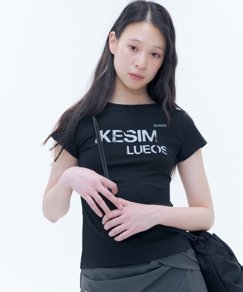Tシャツ・カットソー MISEKI SEOUL Ikesim short sleeves KK5B0030 Miseki SEOUL tシャツ Ikesim short sleeves レディース