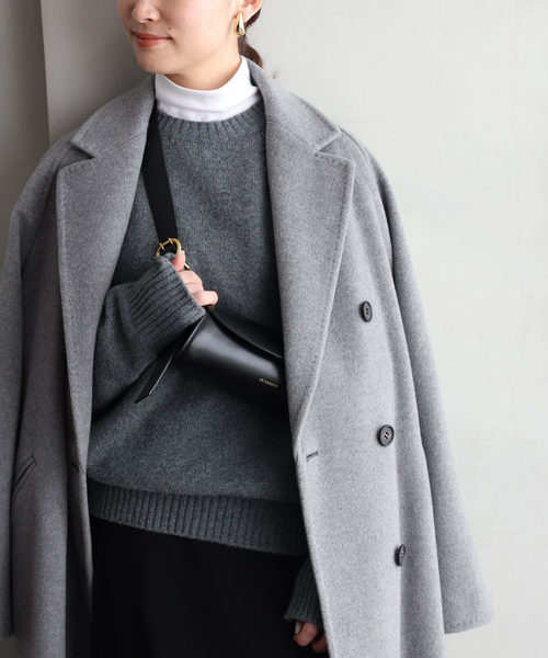 Deuxieme Classe ドゥーズィエムクラス　ニット Deuxieme Classe(ドゥーズィエムクラス)の「EVERYDAY I LIKE クルー