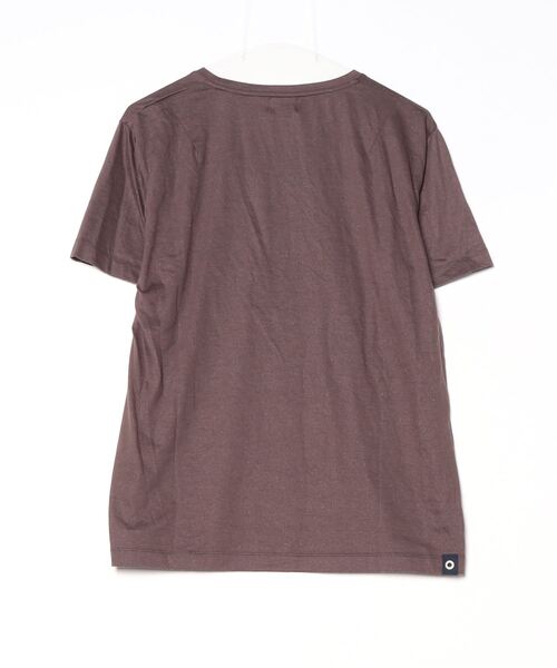 「LANVIN en Bleu」 半袖Tシャツ 50 ブラウン レディース | LANVIN en Bleu | 01