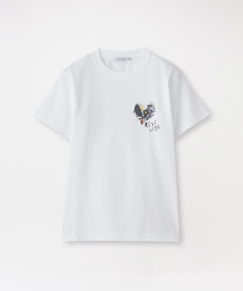 tシャツ 「KANAKO SASAKI」グラフィックTシャツ レディース