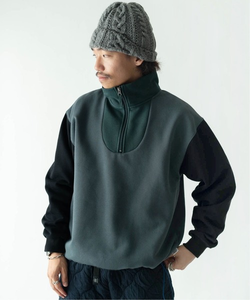 「gym master」 スウェットカットソー LARGE ブラウン メンズ_画像2