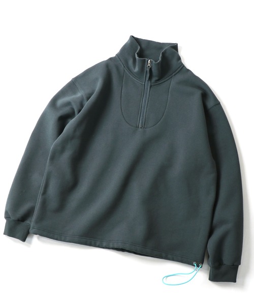 「gym master」 スウェットカットソー LARGE ブラウン メンズ_画像3