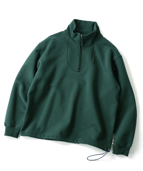 「gym master」 スウェットカットソー LARGE ブラウン メンズ_画像8