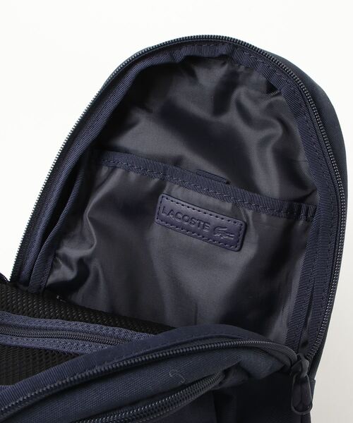 【新品】ラコステ　LACOSTE ショルダーバッグ　メンズ　未使用 メンズクラシック ショルダーバッグ | LACOSTE/ラコステ | 三越