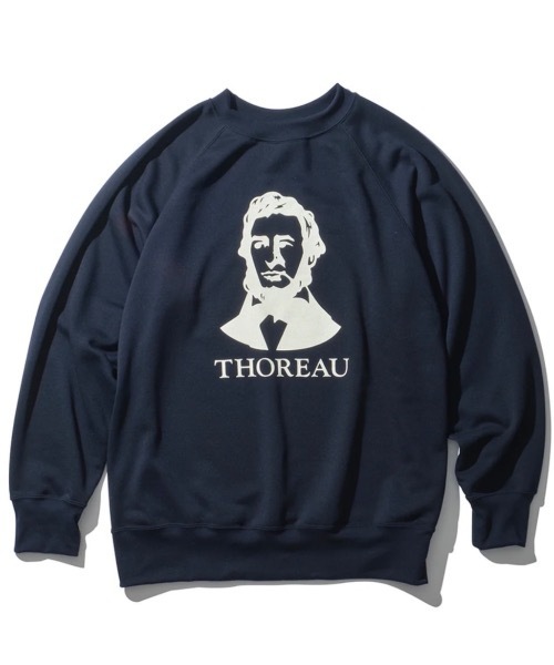 スウェット・トレーナー Mountain Research \"MT Sweat\" sweatshirt Red Mountain Research 