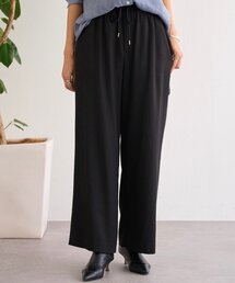 BEARDSLEY（ビアズリー） パンツ デニム風トラックバギー レディース