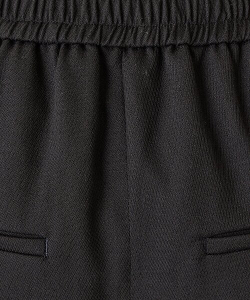 BEARDSLEY（ビアズリー） パンツ デニム風トラックバギー レディース