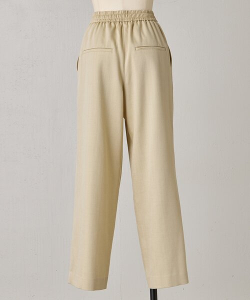 BEARDSLEY（ビアズリー） パンツ デニム風トラックバギー レディース