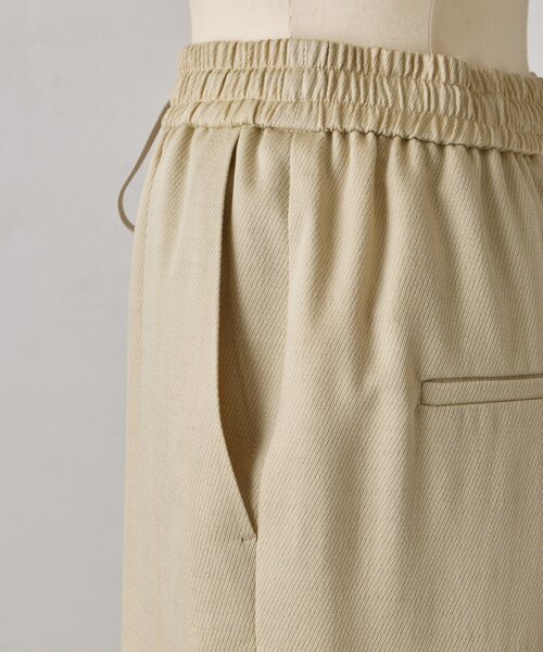 BEARDSLEY（ビアズリー） パンツ デニム風トラックバギー レディース