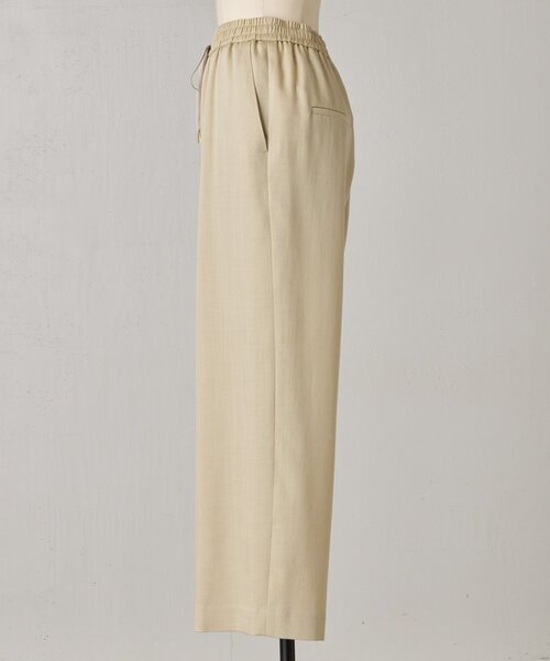 BEARDSLEY（ビアズリー） パンツ デニム風トラックバギー レディース