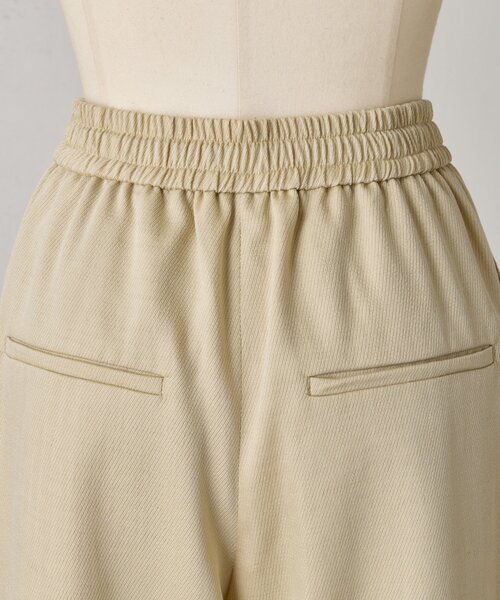 BEARDSLEY（ビアズリー） パンツ デニム風トラックバギー レディース