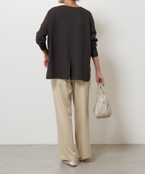 BEARDSLEY（ビアズリー） パンツ デニム風トラックバギー レディース