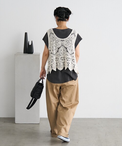【未使用品】Ameri レースビスチェ Ameri VINTAGE（その他）のフリマアイテム一覧