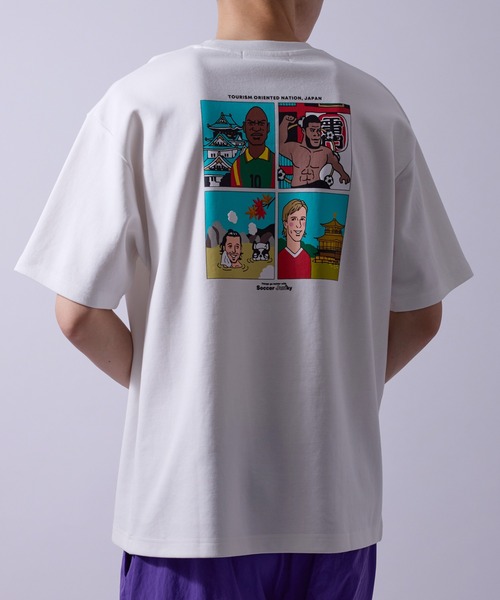 SoccerJunky（サッカージャンキー） tシャツ 「SOCCER JUNKY meet