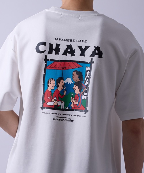 SoccerJunky（サッカージャンキー） tシャツ 「SOCCER JUNKY meet